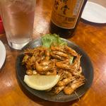 川エビ唐揚