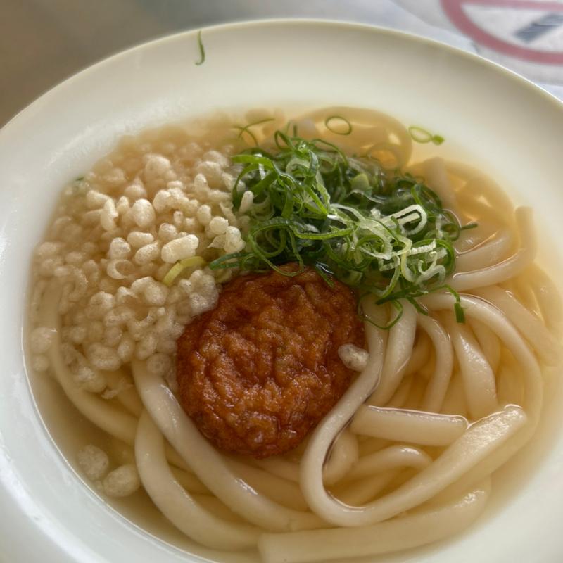 かけうどん(やぶ金 桜島フェリー店 )