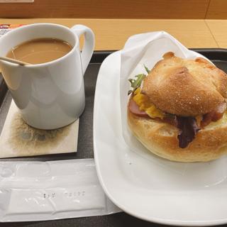 Bセット(カフェ・ベローチェ 淀屋橋店)