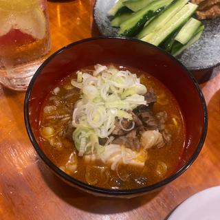 牛スジ煮込み(菜香 )