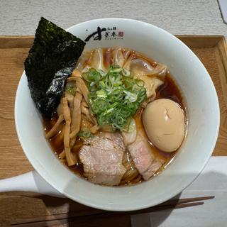 ワンタン醤油らぁ麺(らぁ麺 すぎ本 阪急西宮ガーデンズ店)