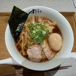 ワンタン醤油らぁ麺