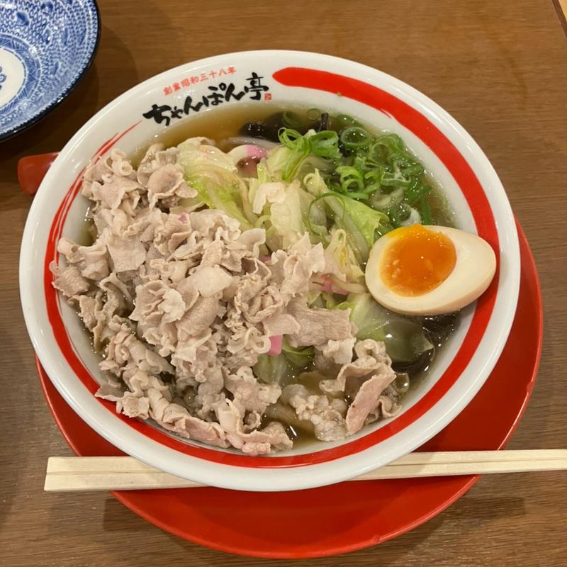 肉スペシャル(ちゃんぽん亭総本家 近江八幡店 )