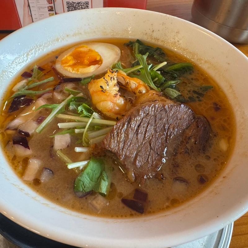 海老ラーメン(海老しか勝たん)