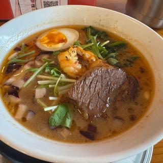 海老ラーメン(海老しか勝たん)