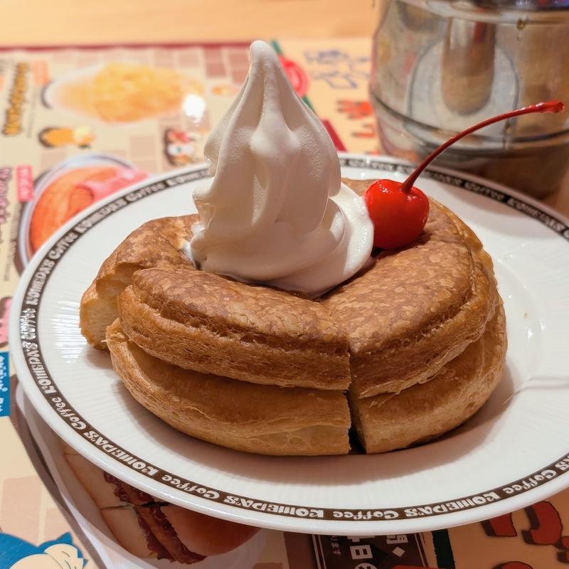 ミニシロノワール(コメダ珈琲店 高円寺北口店)