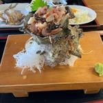 S級サザエ刺身