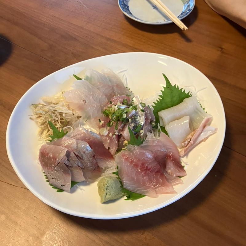 刺身の盛り合わせ(食事処 斉 （sai）)