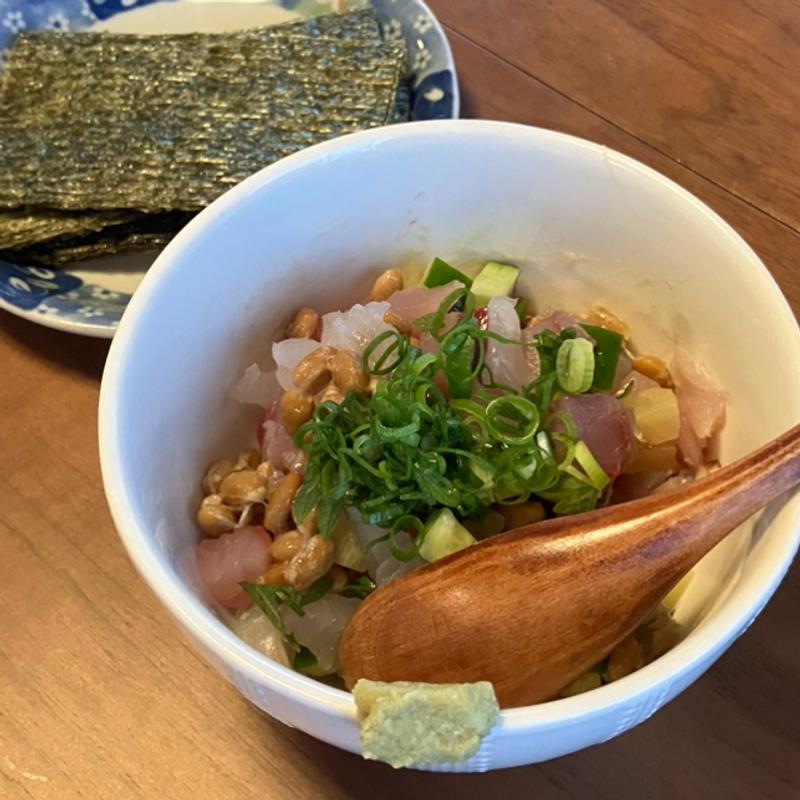 五色納豆(食事処 斉)