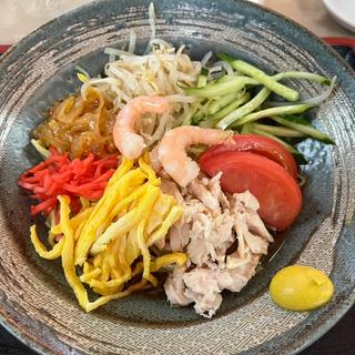 冷やし中華(取手国際ゴルフ倶楽部 レストラン )