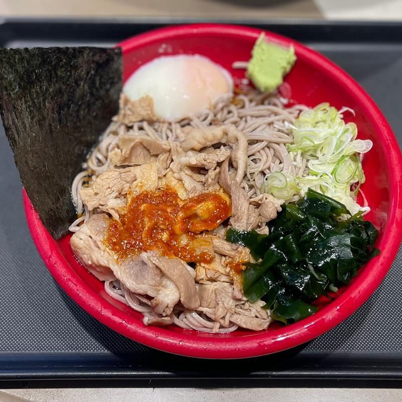 肉富士(名代 富士そば 北千住店 )