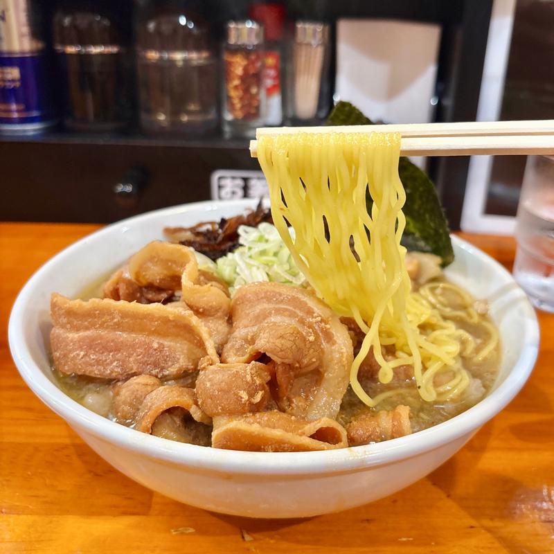 100SP(一条流がんこラーメン金町)