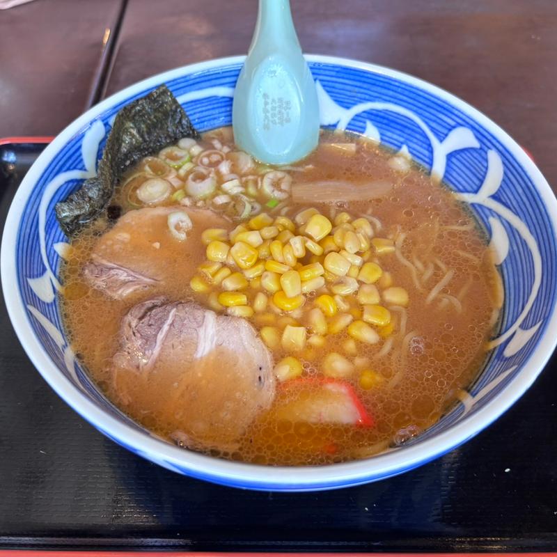 特製みそラーメン(そば茶屋付知店 )