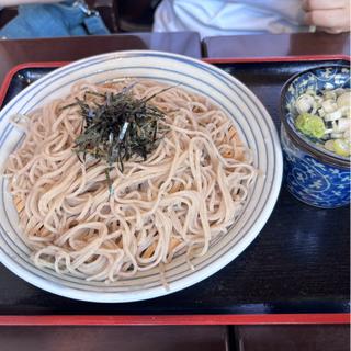 ざるそば(そば茶屋付知店 )