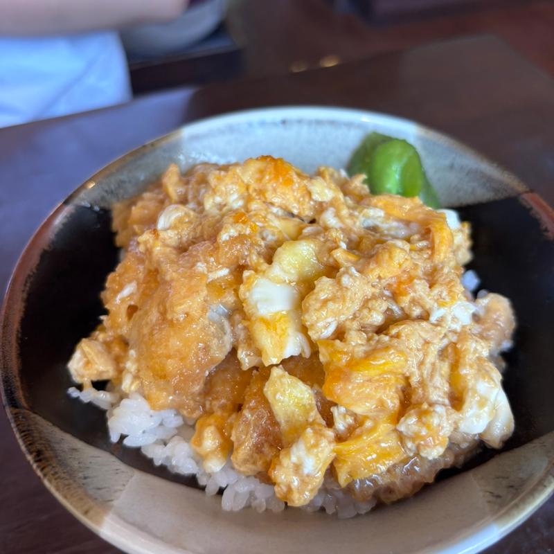 串カツ丼(そば茶屋付知店 )