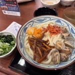 冷たーい海鮮うま塩うどん