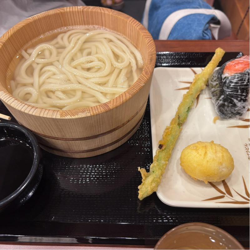 釜揚げうどん並(丸亀製麺碧南)