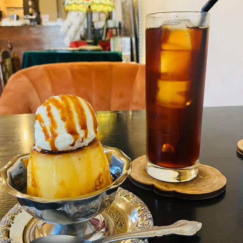 プリン(Tomarigi coffee)