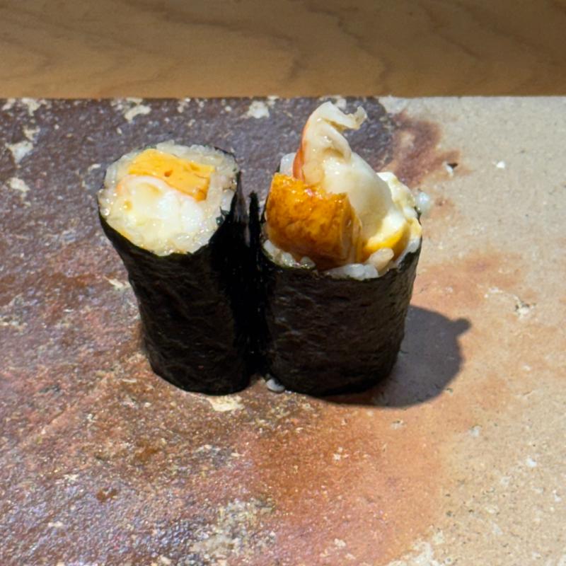 えびマヨ(鮨・肴 愛宕)