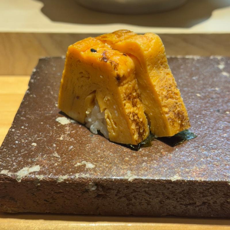 たまご(鮨・肴 愛宕)