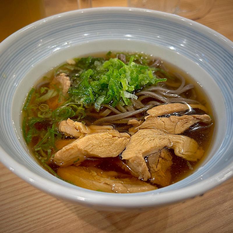 つったい肉そば(串鳥 仙台駅西口店 )