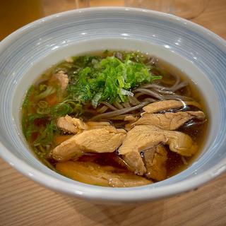 つったい肉そば