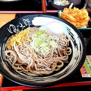 朝そば(温玉)