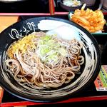 朝そば(温玉)