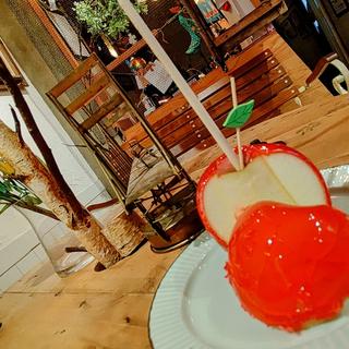 りんご飴 プレーン