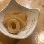 お通し