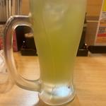 緑茶ハイ