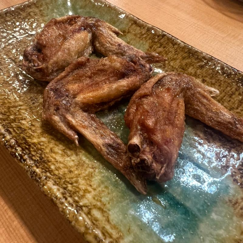 手羽先唐揚げ(や台ずし白子駅前町)