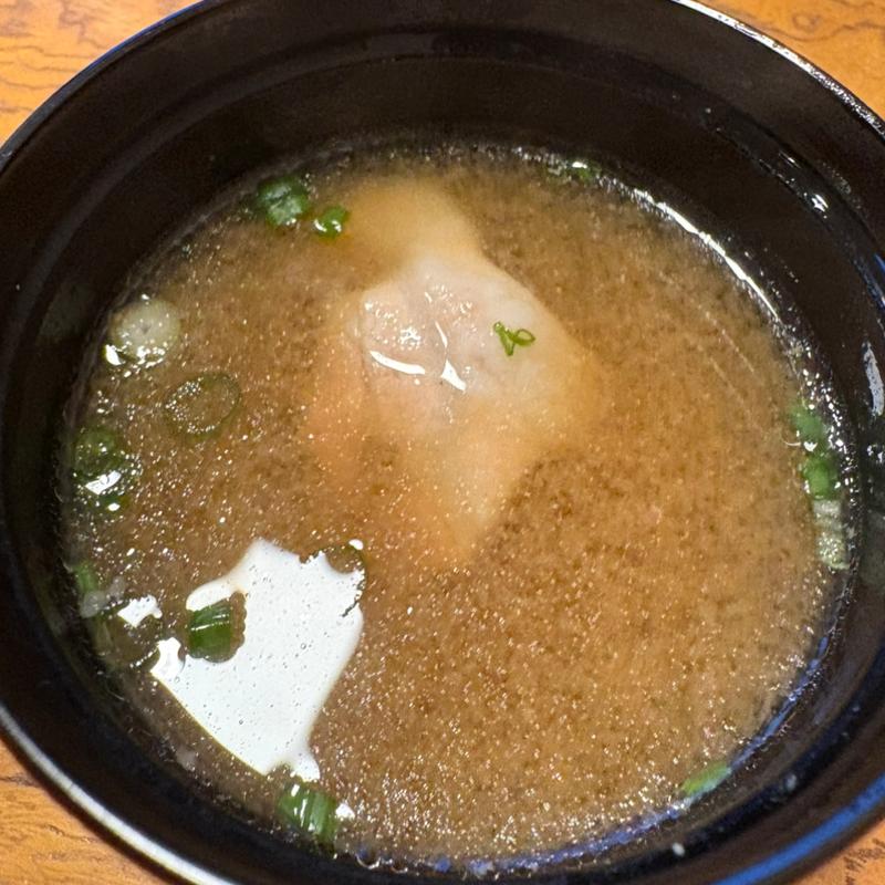 豚汁(とんかつ今井)