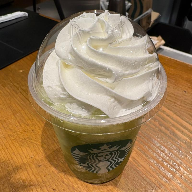 グラン マスカット フラペチーノ(スターバックス・コーヒー 上里サービスエリア（上り線）店)