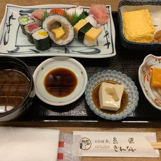 寿司ランチセット(糸源 （いとげん）)