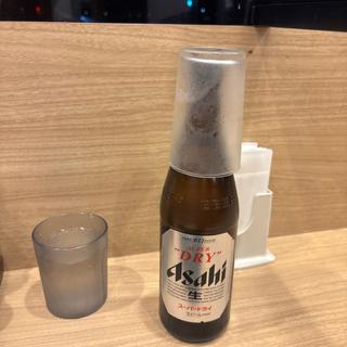 ビール中瓶(松屋 渋谷清水橋店 )