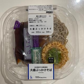 大盛りぶっかけそば(ローソン 鶴ヶ島若葉店)