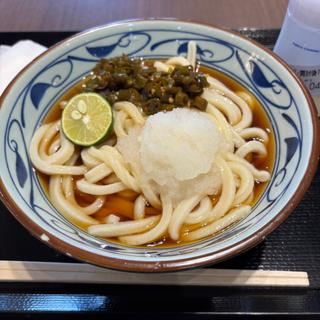 青唐おろしぶっかけうどん(丸亀製麺イオンモール岡崎)