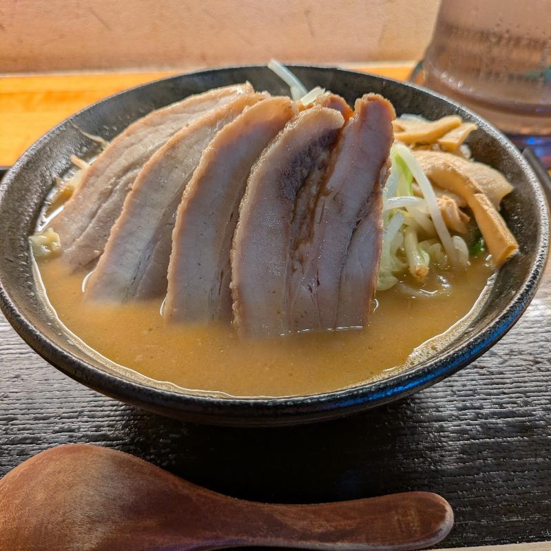 みそチャーシューめん(つけ麺道 癒庵)
