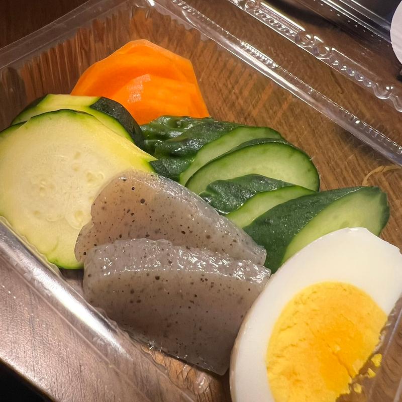 自家製ぬか漬け(唐揚げとお弁当のお店 鶏ひめ)