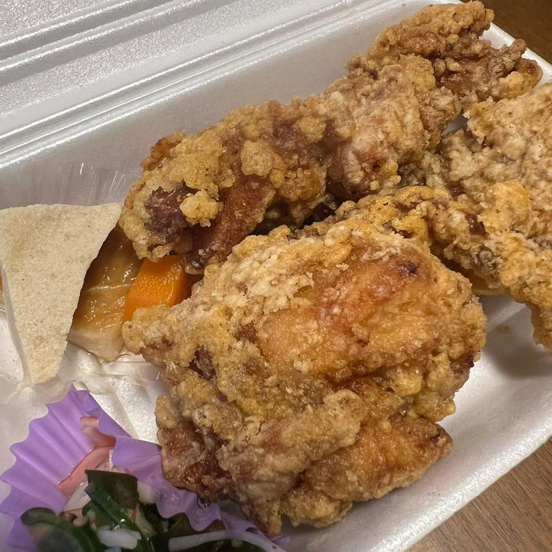秘伝だれ醤油唐揚げ(唐揚げとお弁当のお店 鶏ひめ)