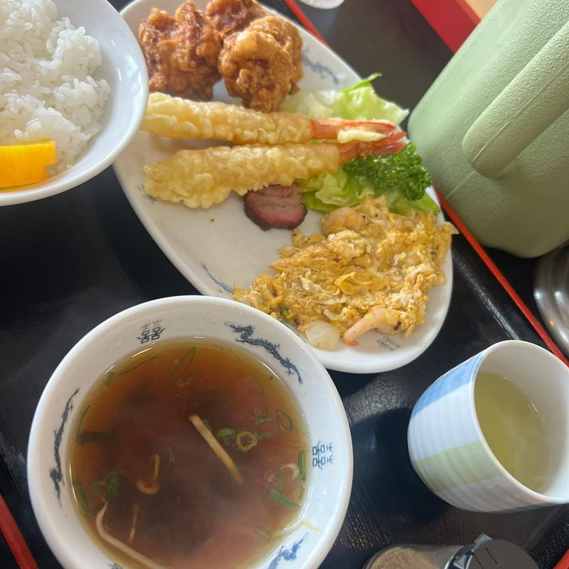 Bランチ(三木一貫楼)