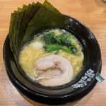 半麺ラーメン