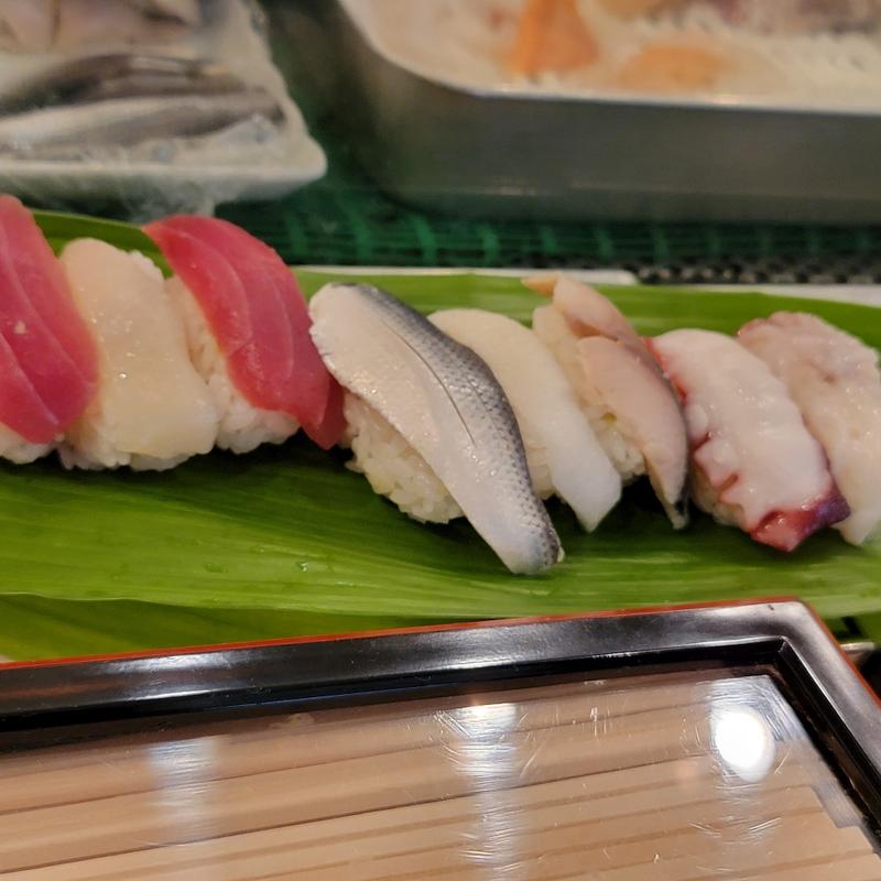 大盛り(立喰 和田鮨)