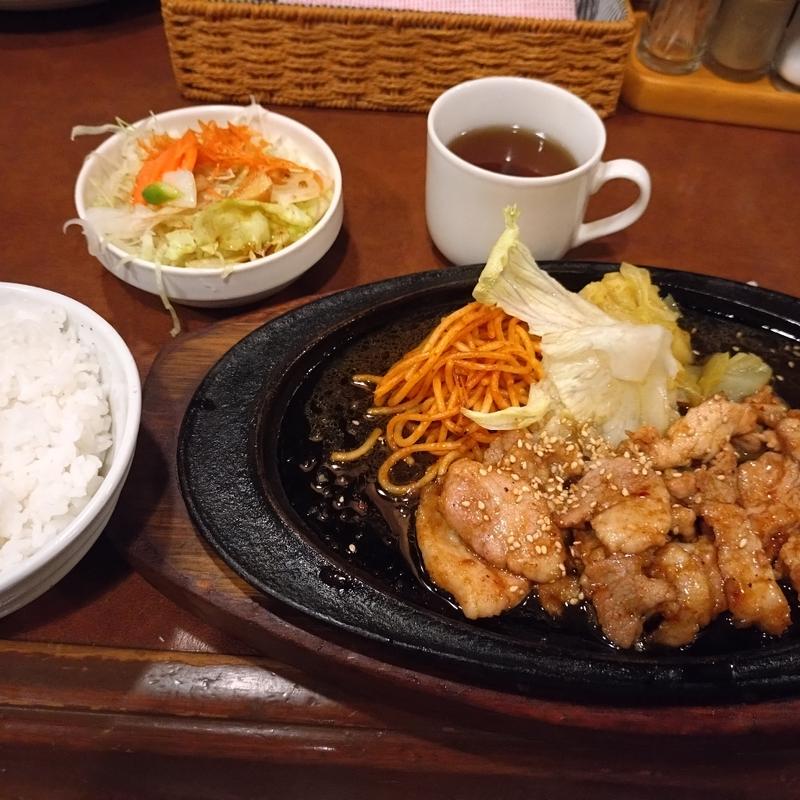 豚肉スタミナ焼き(シエン )