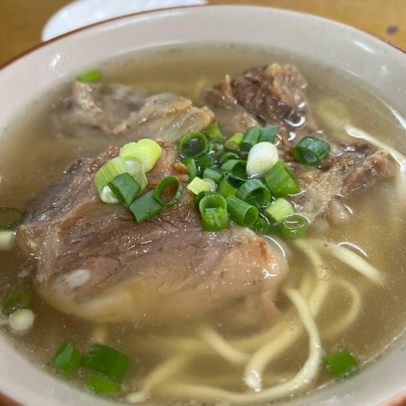 軟骨そば(亀かめそば （かめかめそば）)