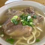 軟骨そば