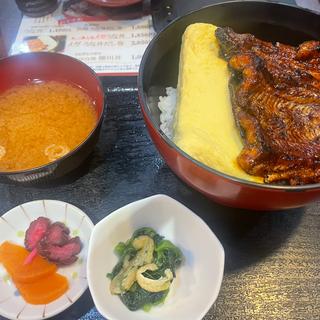 うな丼だし巻き