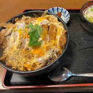 カツ丼大盛り