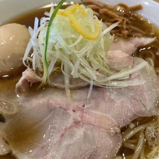 特製煮干し中華そば